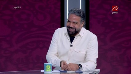 " خلفية جديدة " وصلة ضحك بين مهيب وسمير كمونة بسبب عضلة ميسي