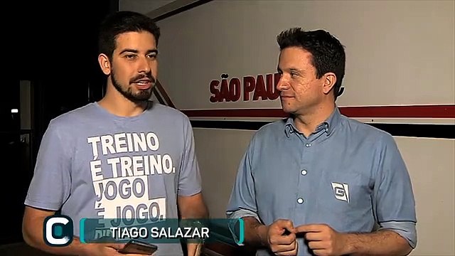 Confira as novidades do São Paulo direto do CT da Barra Funda