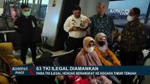 Keberangkatan Puluhan TKI Ilegal Berhasil Digagalkan, Modusnya Berangkat dengan Paspor Wisata!