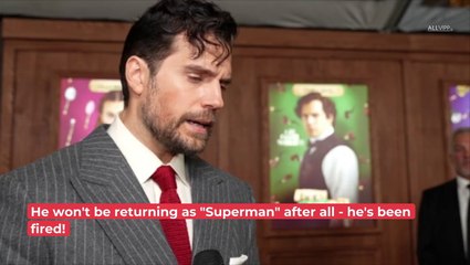 Sad! No "Superman" Comeback For Henry Cavill After All