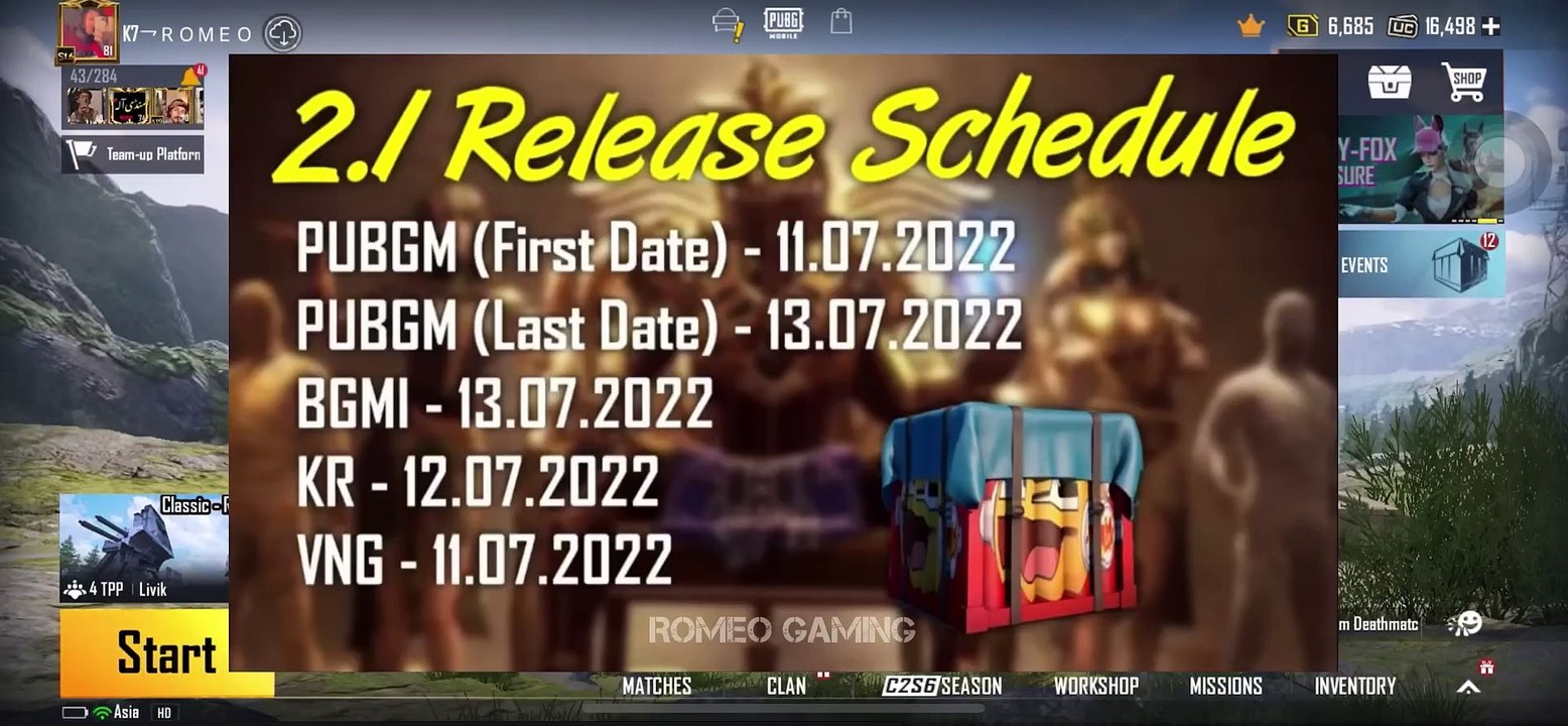 New Update 2.1 Is Here _ GB Teddy Bear  _Op Features _PUBGM