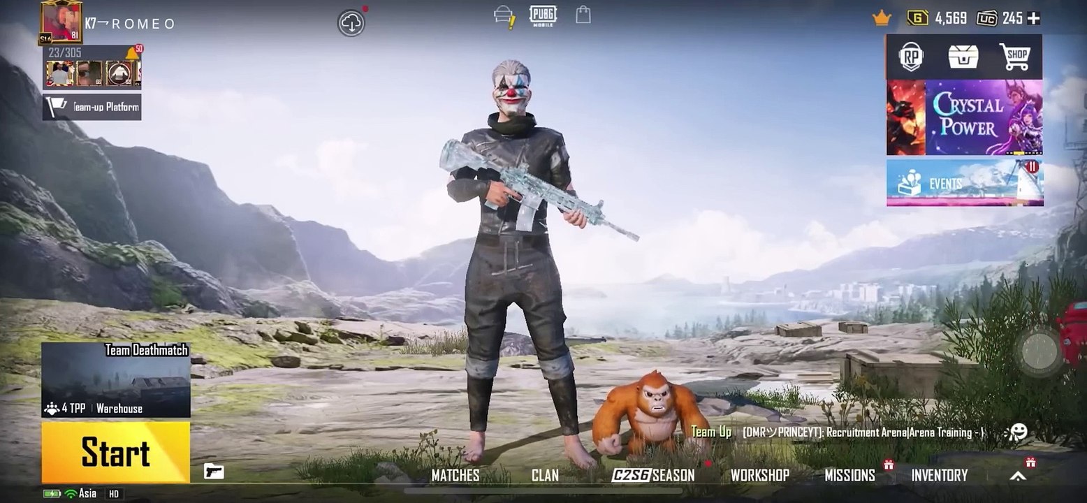 On A Mission Trick _Get Mythic Title Easily _Shotgun Improvement _BOT LOBBY Trick _PUBGM