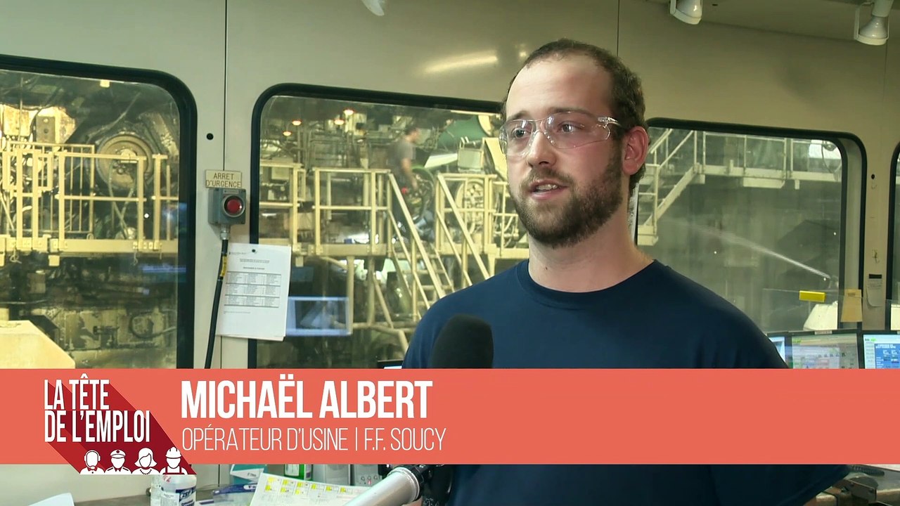 La Tête de l'Emploi F.F. Soucy à RivièreduLoup Vidéo Dailymotion