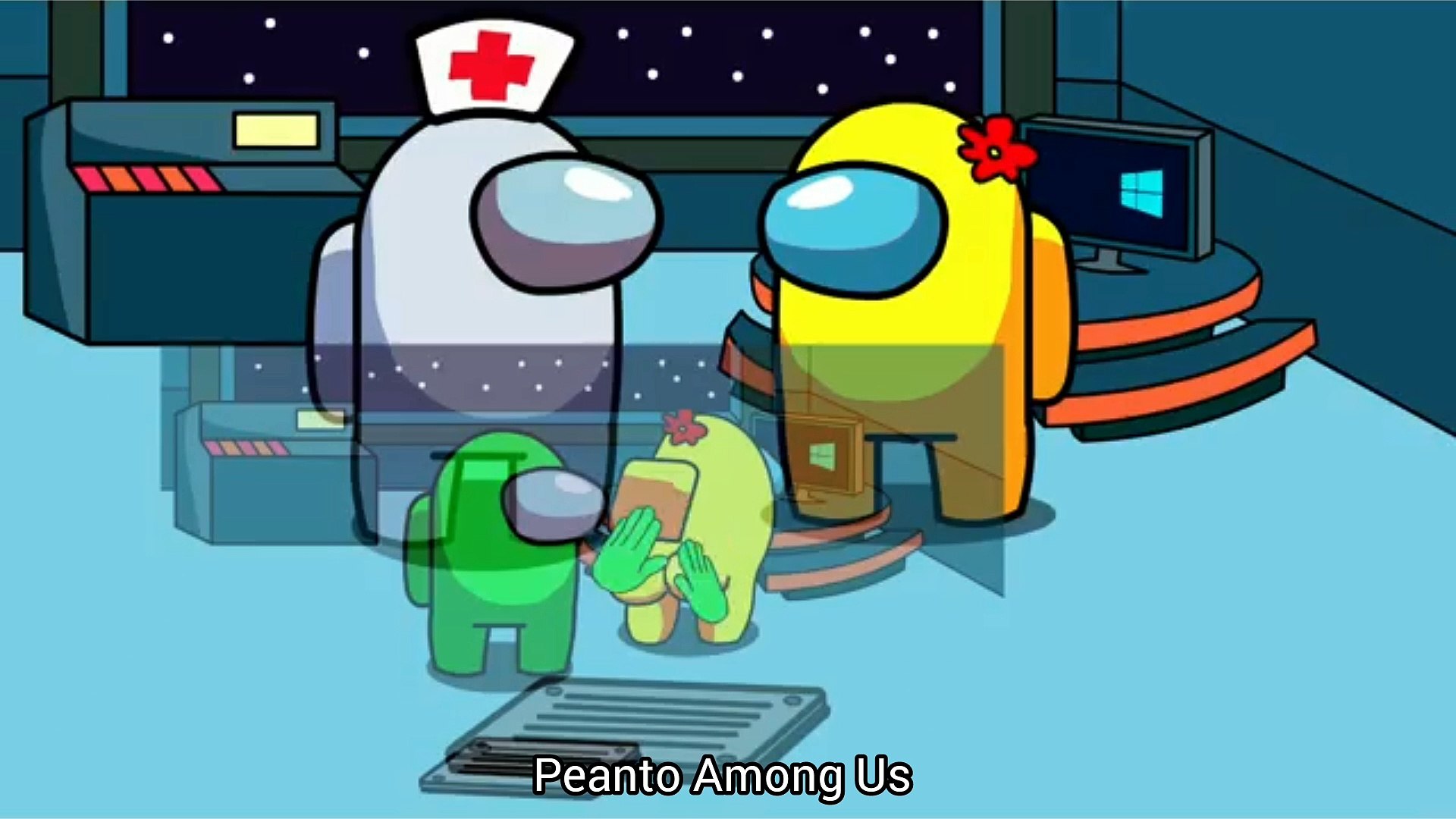 ⁣Funny Moments Among Us Animation