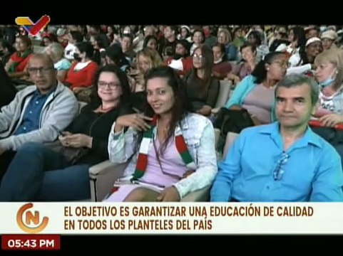 Realizan Encuentro de Gestión Territorial Educativo en la Casa Nacional de las Letras Andrés Bello