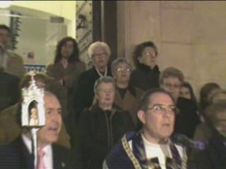 Serenata a Nuestra Señora de los Dolores, Totana. Parte 2