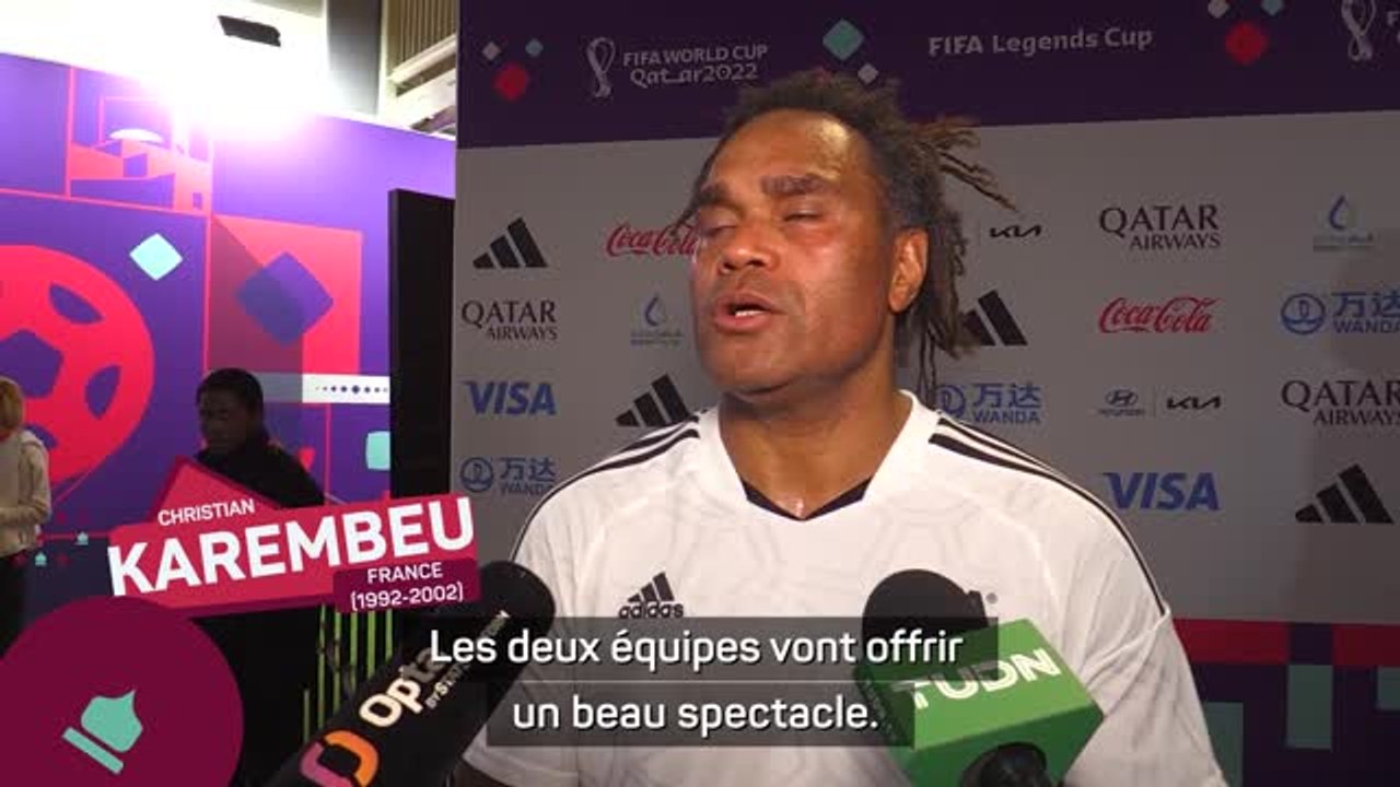 Finale - Karembeu : "On peut toujours spéculer sur Messi ou Mbappé"