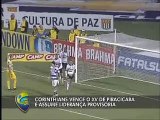 Corinthians vence XV de Piracicaba por 1 a 0 com time reserva