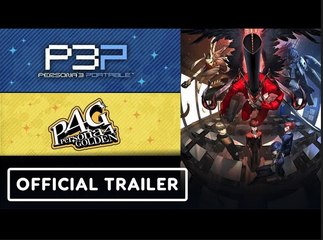 Persona 3: Portable and Persona 4: Golden | Official Release Date Trailer