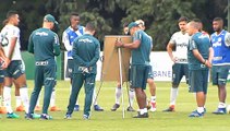 Treino desta quinta-feira do Palmeiras confira imagens