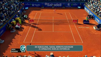 Nadal fatura título do ATP 500 de Barcelona