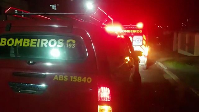 Siate socorre homem ferido por um pedaço de espelho, no Cancelli