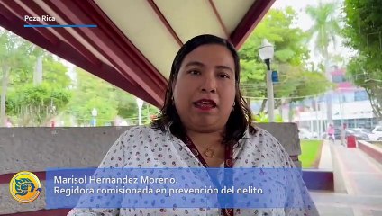 Ofrece SSP Veracruz acompañamiento a cuentahabientes en Poza Rica