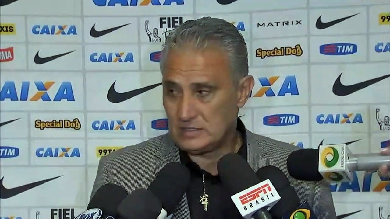 Tite ressalta poder de concentração da equipe