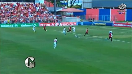 Assista aos gols da vitória do Atlético-PR contra o São Paulo