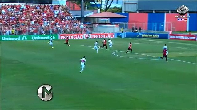 Assista aos gols da vitória do Atlético-PR contra o São Paulo