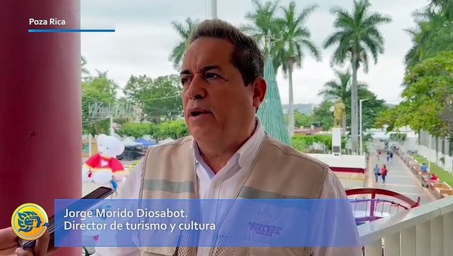 En Poza Rica se alistan para recibir a visitantes en vacaciones decembrinas