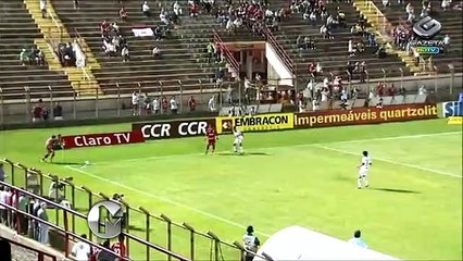 Assista aos gols da vitória do Mogi Mirim contra o Botafogo