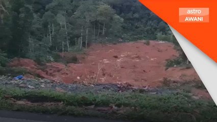 Perkembangan terkini dari lokasi tanah runtuh Batang Kali