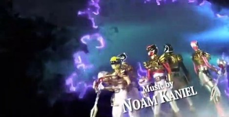 Power Rangers Megaforce S01 E010 - Man And Machine