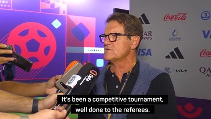 Capello confident Qatar 2002 has had more quality than past World Cups