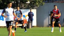 Santos treina e prepara defesa no caso Sanchez