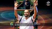 Gustavo Kuerten é homenageado pela ATP em evento