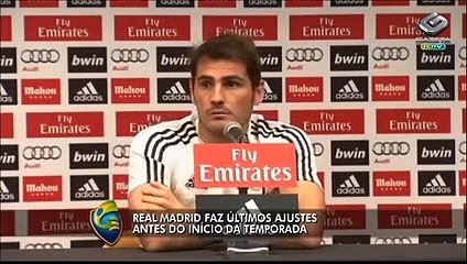 Real Madrid realiza últimos ajustes para início da temporada