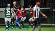 Palmeiras volta a perder pênalti e Felipão brinca com treinamentos