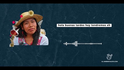 Entrevista a Aurora sobre la desaparición de Irma Galindo Barrios.