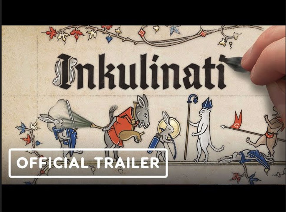 Inkulinati | Official Early Access Release Date Trailer