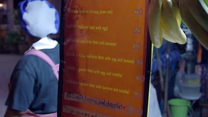 Most delicious "ROTI PANCAKE" street food in Thailand Roti/로띠/โรตี