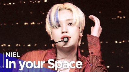 [Simply K-Pop CON-TOUR] NIEL(니엘) - 'In your Space(궤도)' _ Ep.550 | [4K]