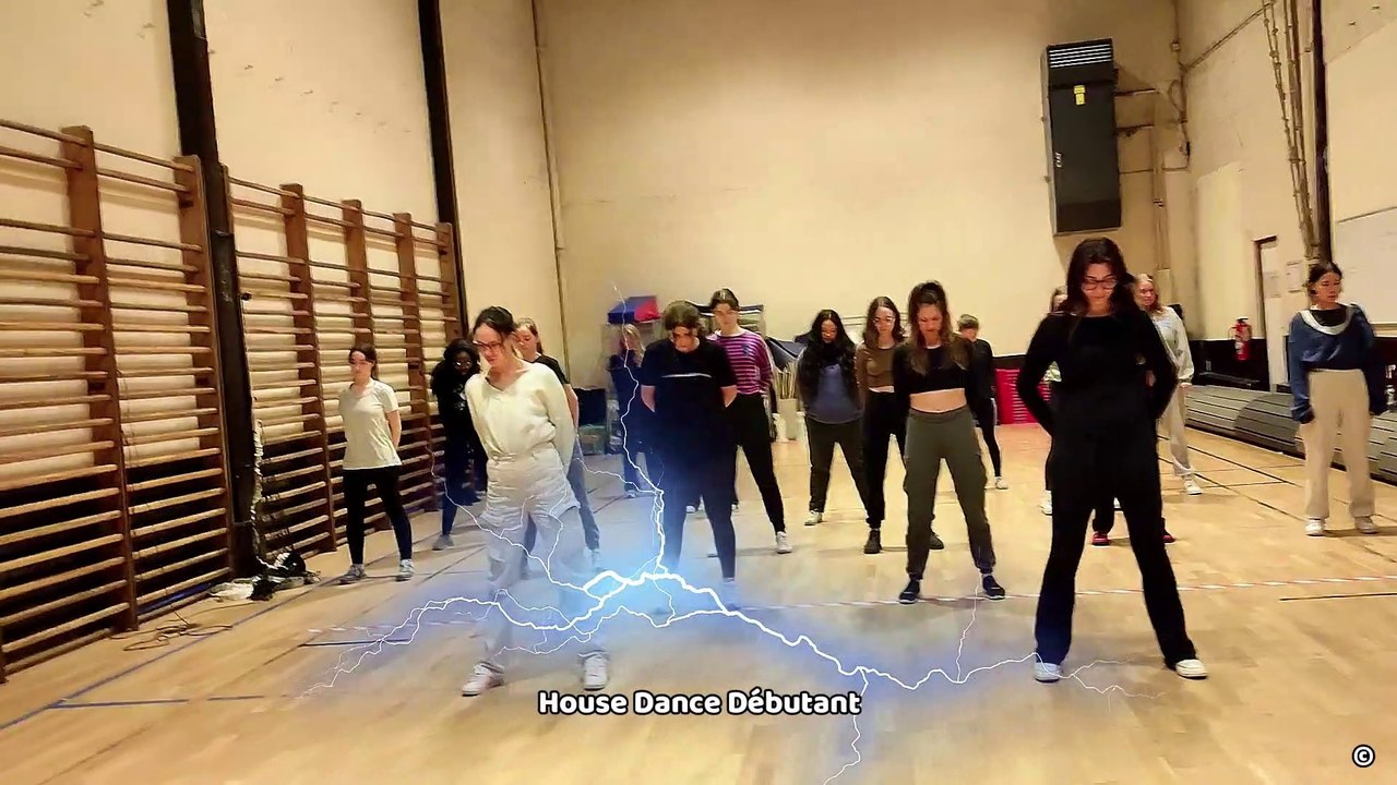 Kambod House Dance Class Débutant.