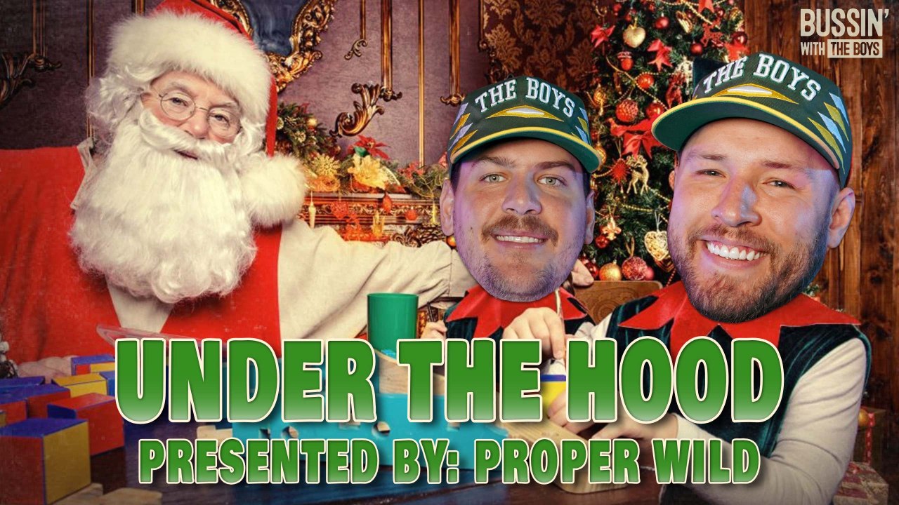 Taylor Lewan & Will Compton Go Christmas Shopping For The Nashville Community