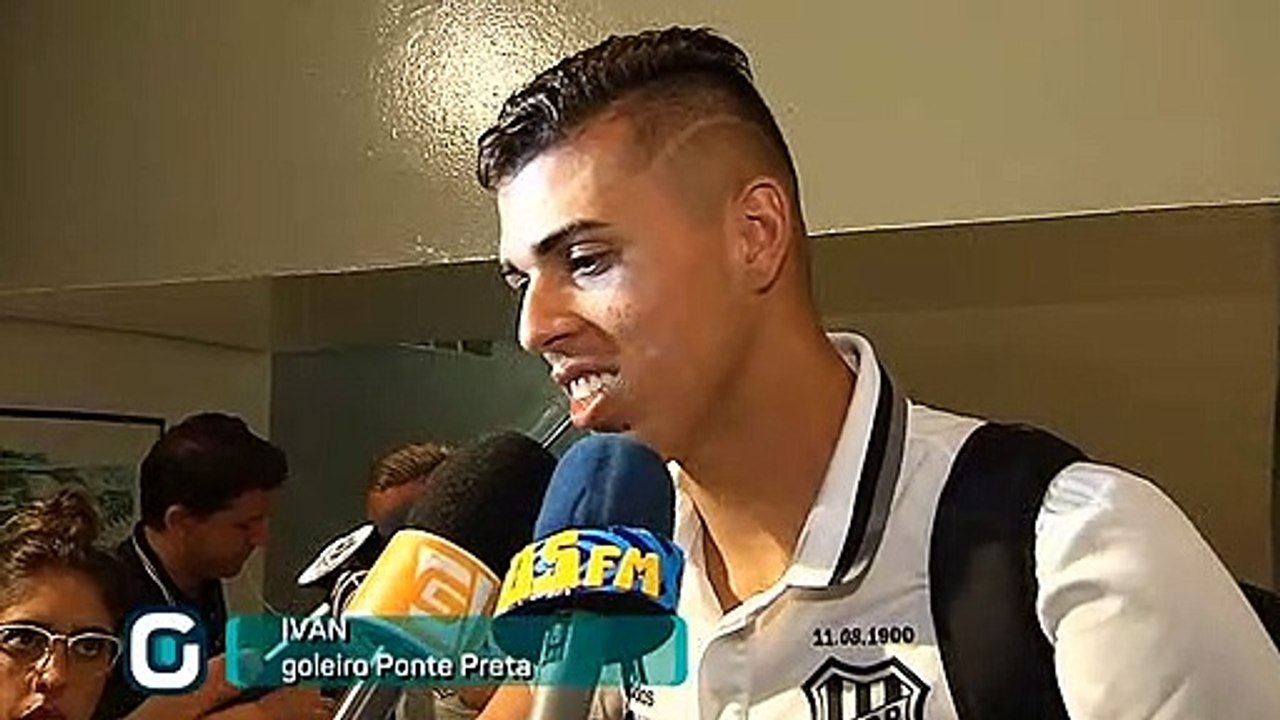 Goleiro da Ponte Preta