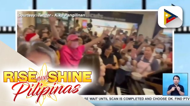TALK BIZ | Megastar Sharon Cuneta, sinurprise ang mall pianist na tumutugtog ng kaniyang mga awitin