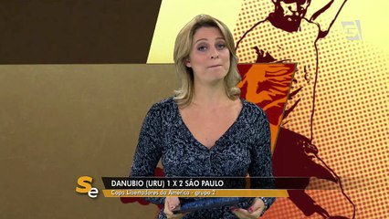 São Paulo vira sobre contra Danubio e segue vivo na Libertadores