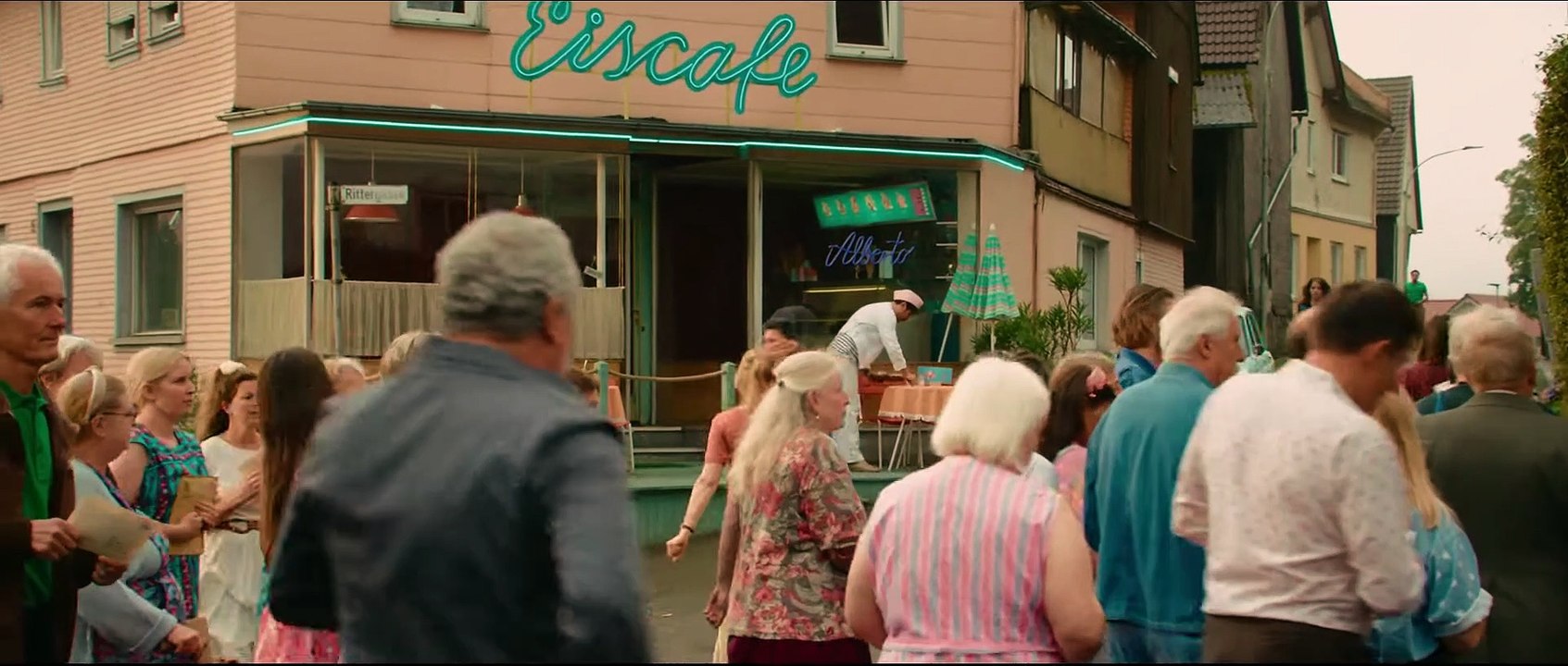 Was man von hier aus sehen kann film - clip und trailer