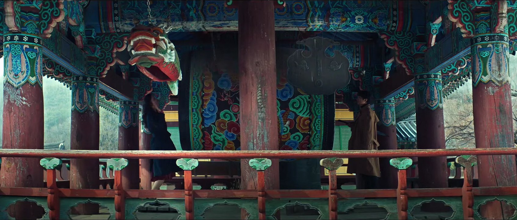 DIE FRAU IM NEBEL Film