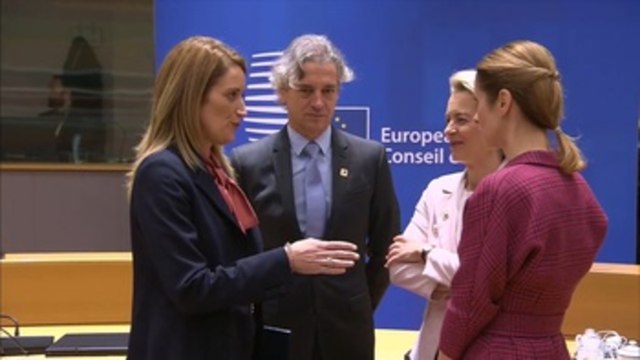 La UE aprueba nuevas sanciones a Rusia y la ayuda de 18.000 millones a Kiev