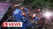 Landslide hits campsite in Batang Kali, 37 rescued with over 60 victims still trapped