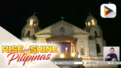 Unang Simbang Gabi sa Quiapo Church, naging mataimtim at mapayapa