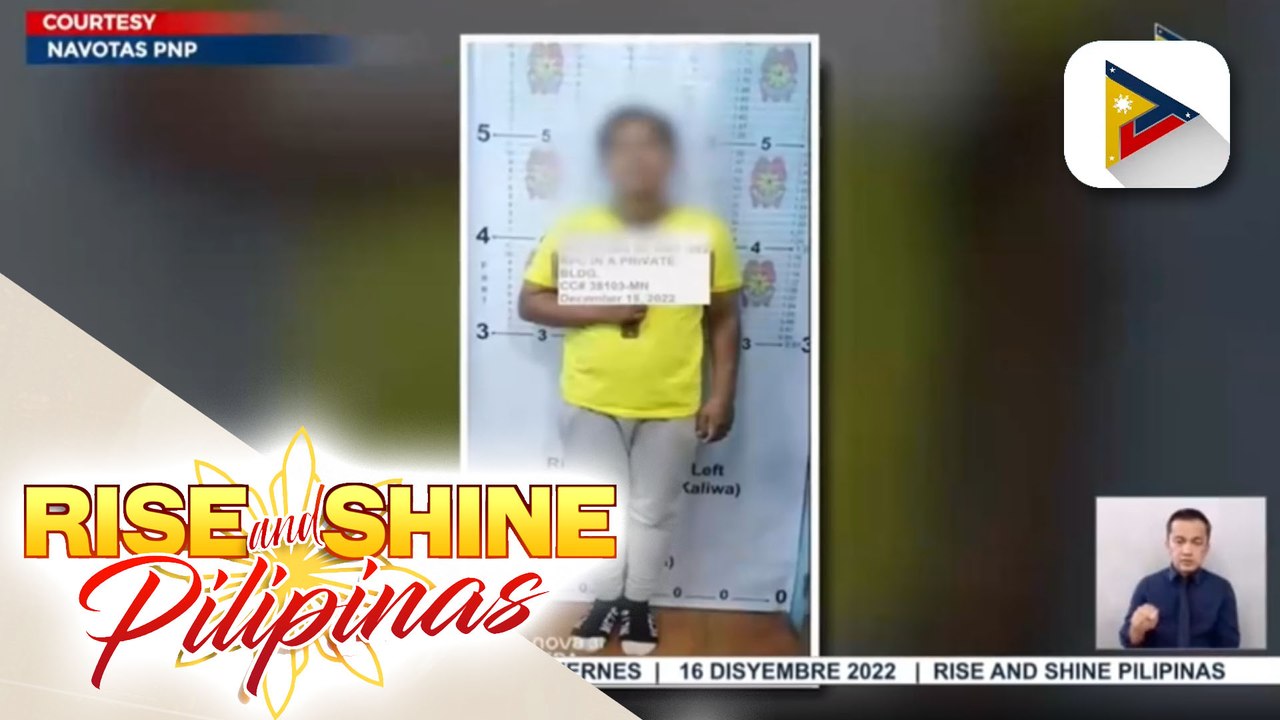 Isa sa most wanted person ng Navotas City Police, arestado sa kasong pagnanakaw