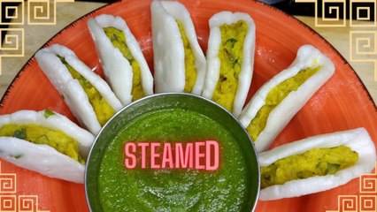 Chawal ke Fare | Winter special | Healthy cooking | बिना तेल के भाप में बने चावल के फरे