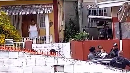 Men In Arrest Video With Baby, Charged