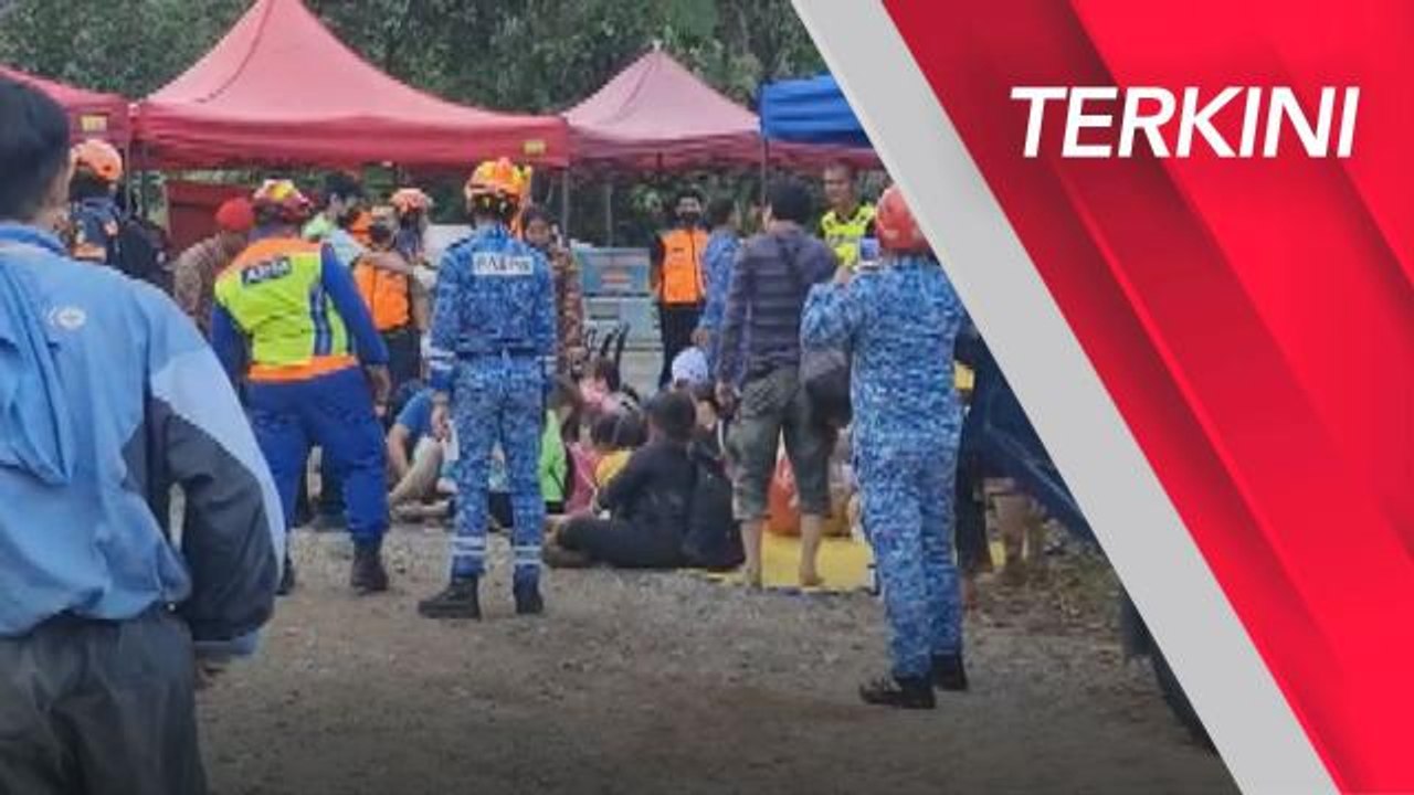 [TERKINI] Tanah Runtuh | Perkembangan terkini dari lokasi tanah runtuh di Batang Kali