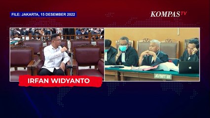 Momen Jaksa Semprot Irfan Widyanto karena Cengengesan di Sidang: Jangan Ketawa-ketawa Ya!