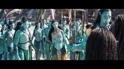 Avatar La voie de l’eau Film  - Reportage - Retour sur Pandora
