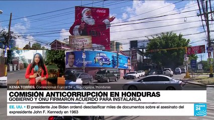 Informe desde Tegucigalpa: Gobierno y ONU firman acuerdo para instalar comisión anticorrupción